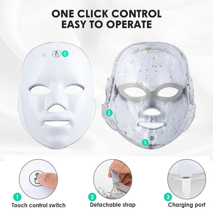 LED Light Therapy Face Mask