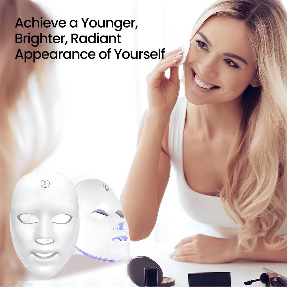 LED Light Therapy Face Mask