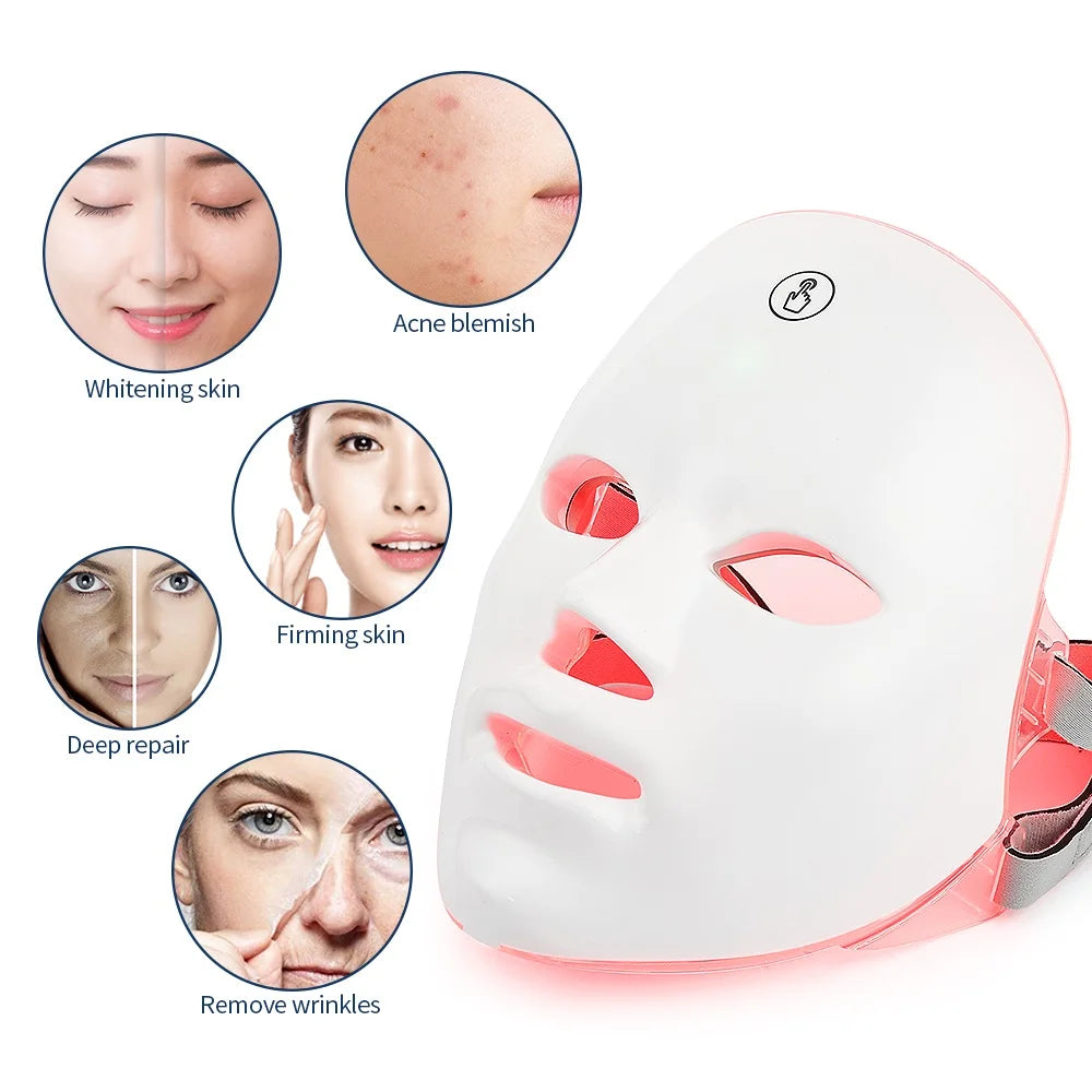 LED Light Therapy Face Mask